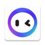 monica chatbot ai assistant android application logo